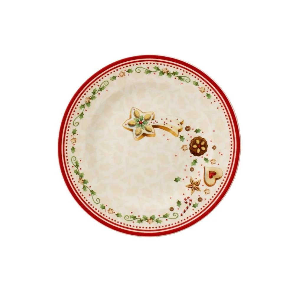Villeroy & Boch Frühstücksteller Sternschnuppe Winter Bakery Delight 21,5 cm bunt