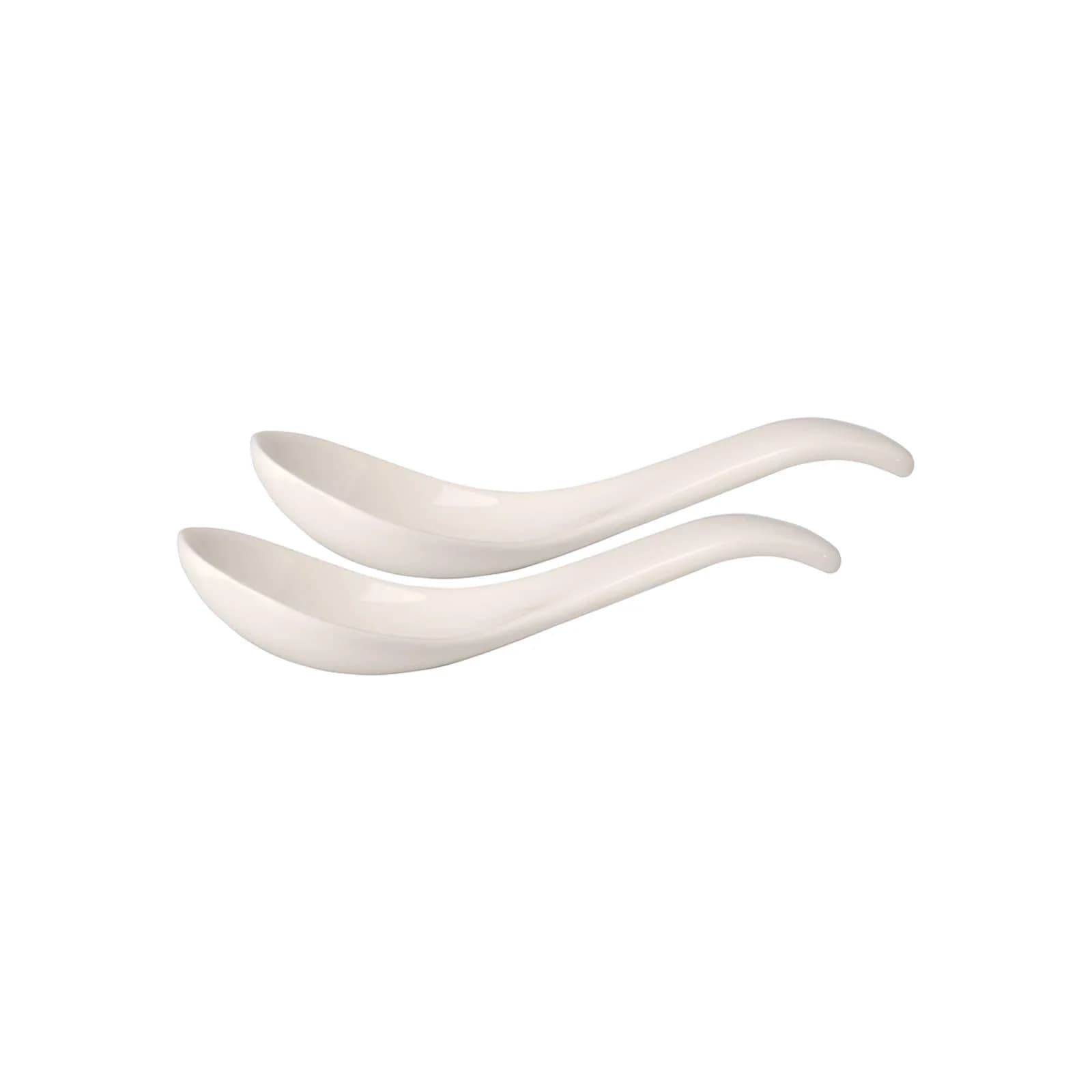 Villeroy & Boch Asialöffel Soup Passion 2er-Set Weiß
