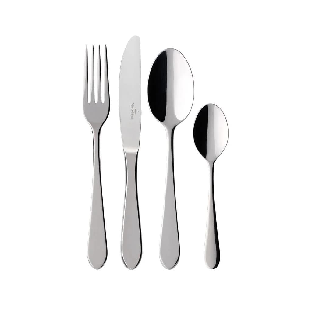 Villeroy & Boch Oscar Tafelbesteck 30-teilig Silber Edelstahl