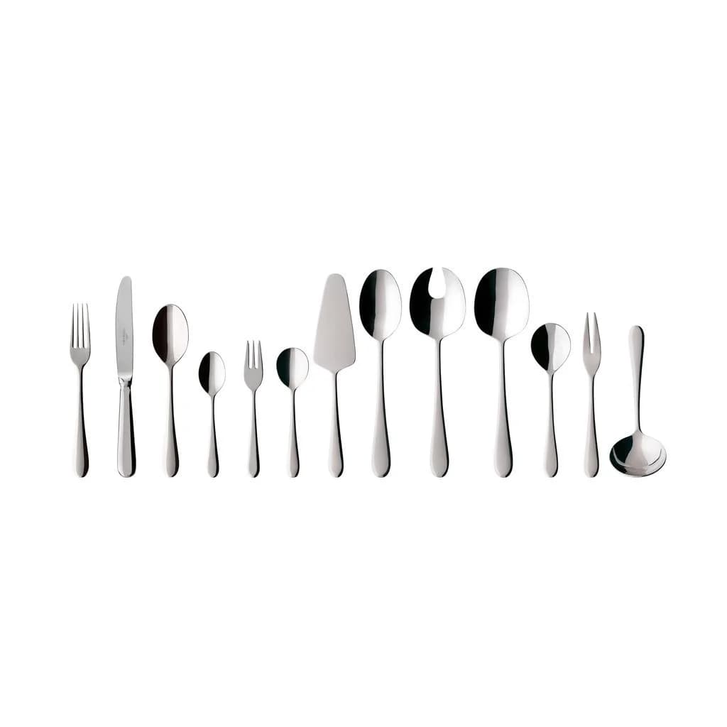 Villeroy & Boch Oscar Tafelbesteck 68er Set silber