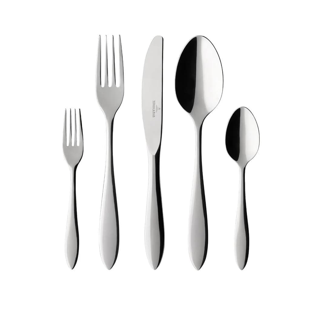 Villeroy & Boch Arthur Tafelbesteck-Set Silber 30-tlg.