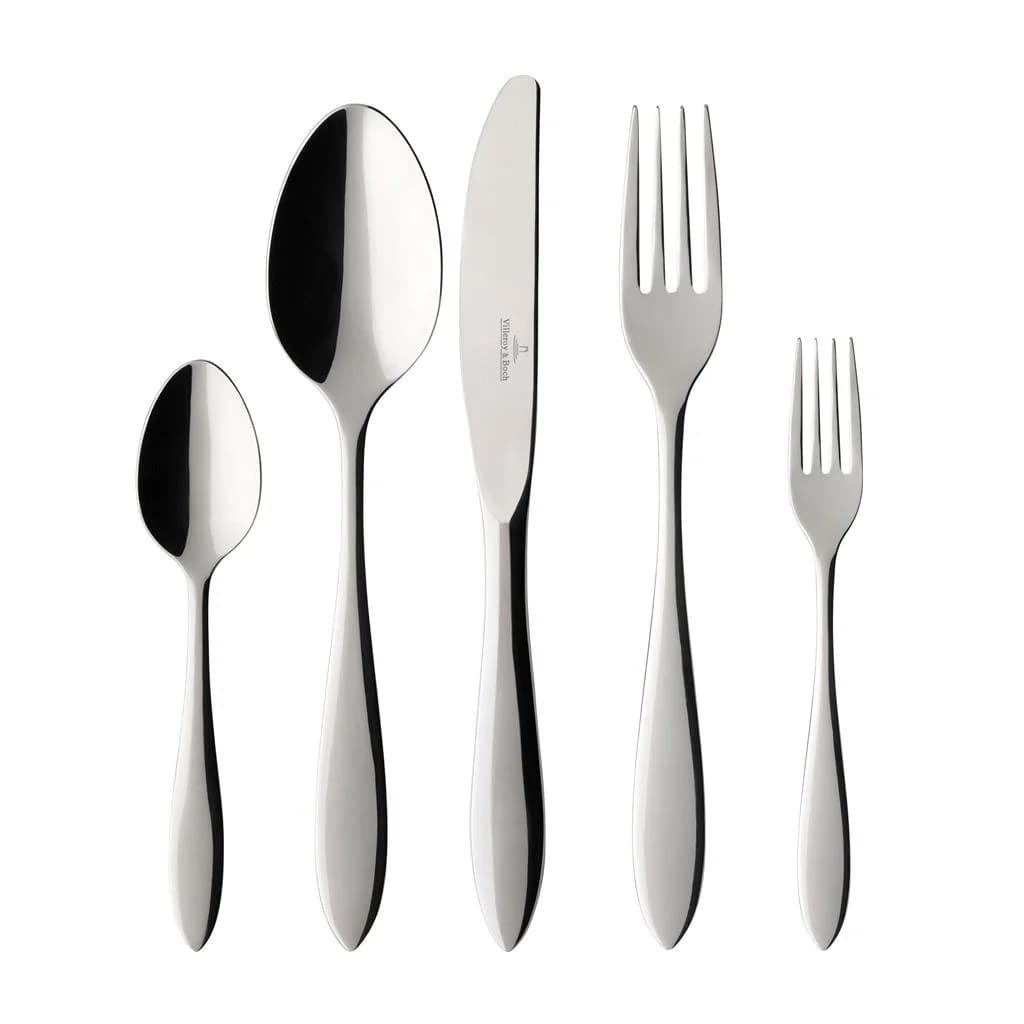 Villeroy & Boch Arthur gebürstet Tafelbesteck 30tlg. Grau