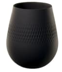 Villeroy & Boch Vase Manufacture Collier 14 cm Schwarz Bild 2
