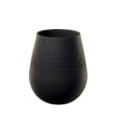 Villeroy & Boch Vase Manufacture Collier 14 cm Schwarz Bild 5