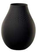 Villeroy & Boch Dekovase Collier Perle 20 cm Schwarz Bild 2