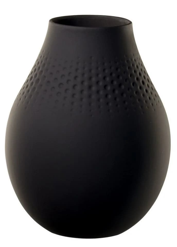 Villeroy & Boch Dekovase Collier Perle 20 cm Schwarz - Bild 2