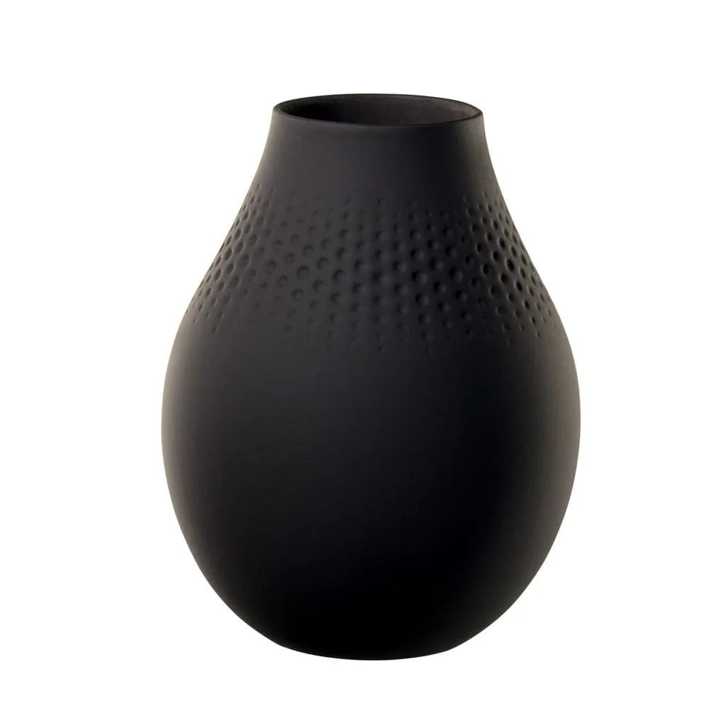 Villeroy & Boch Dekovase Collier Perle 20 cm Schwarz - Bild 5