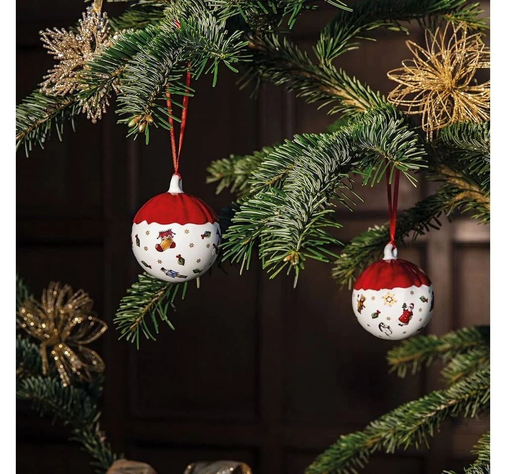 Villeroy & Boch Christbaumschmuck Toy's Delight Decoration Weihnachtsbaumkugel 6 cm