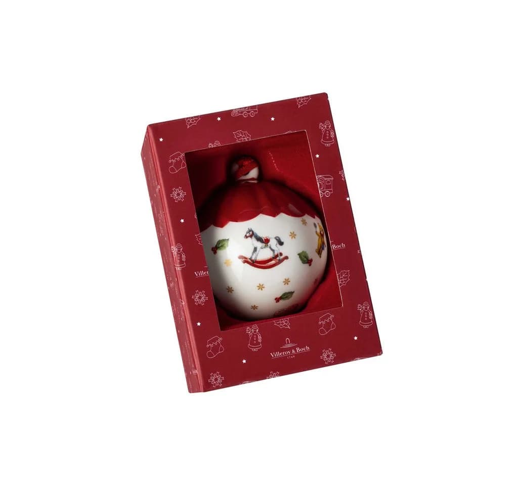 Villeroy & Boch Christbaumschmuck Toy's Delight Decoration Weihnachtsbaumkugel 6 cm - Bild 3