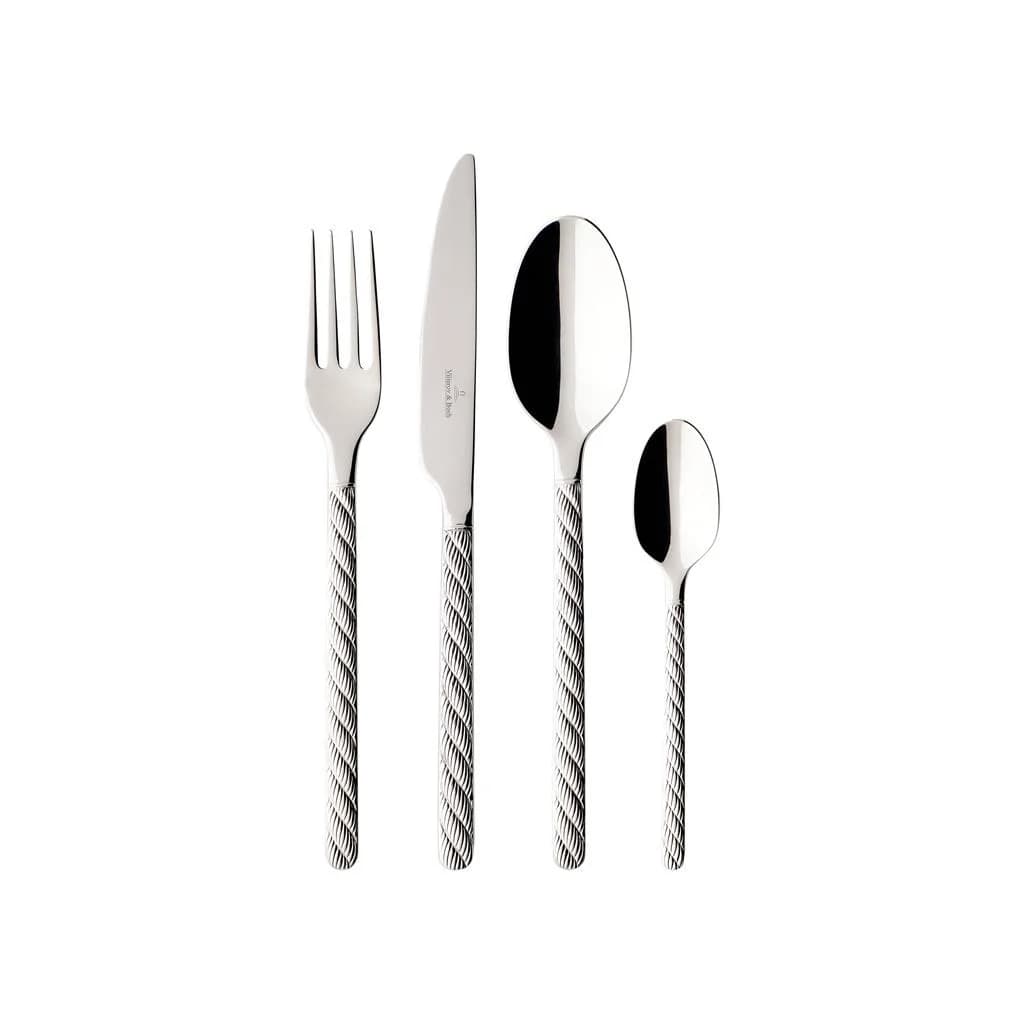 Villeroy & Boch Montauk Tafelbesteck 24-tlg. Silber