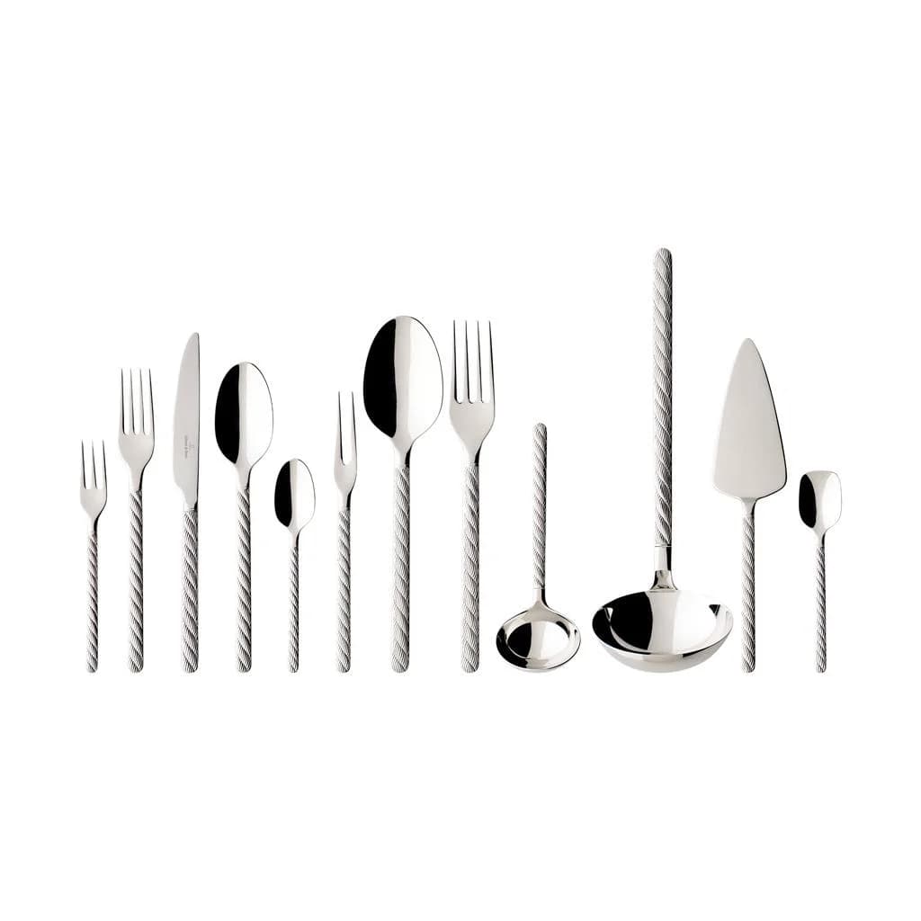 Villeroy & Boch Tafelbesteck Montauk 70er Set Silber