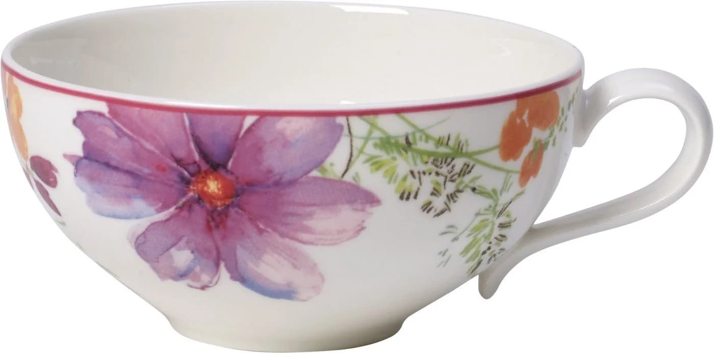 Villeroy & Boch Tasse Mariefleur Tea Teeobertasse 0,24 l Premium Porzellan - Bild 2