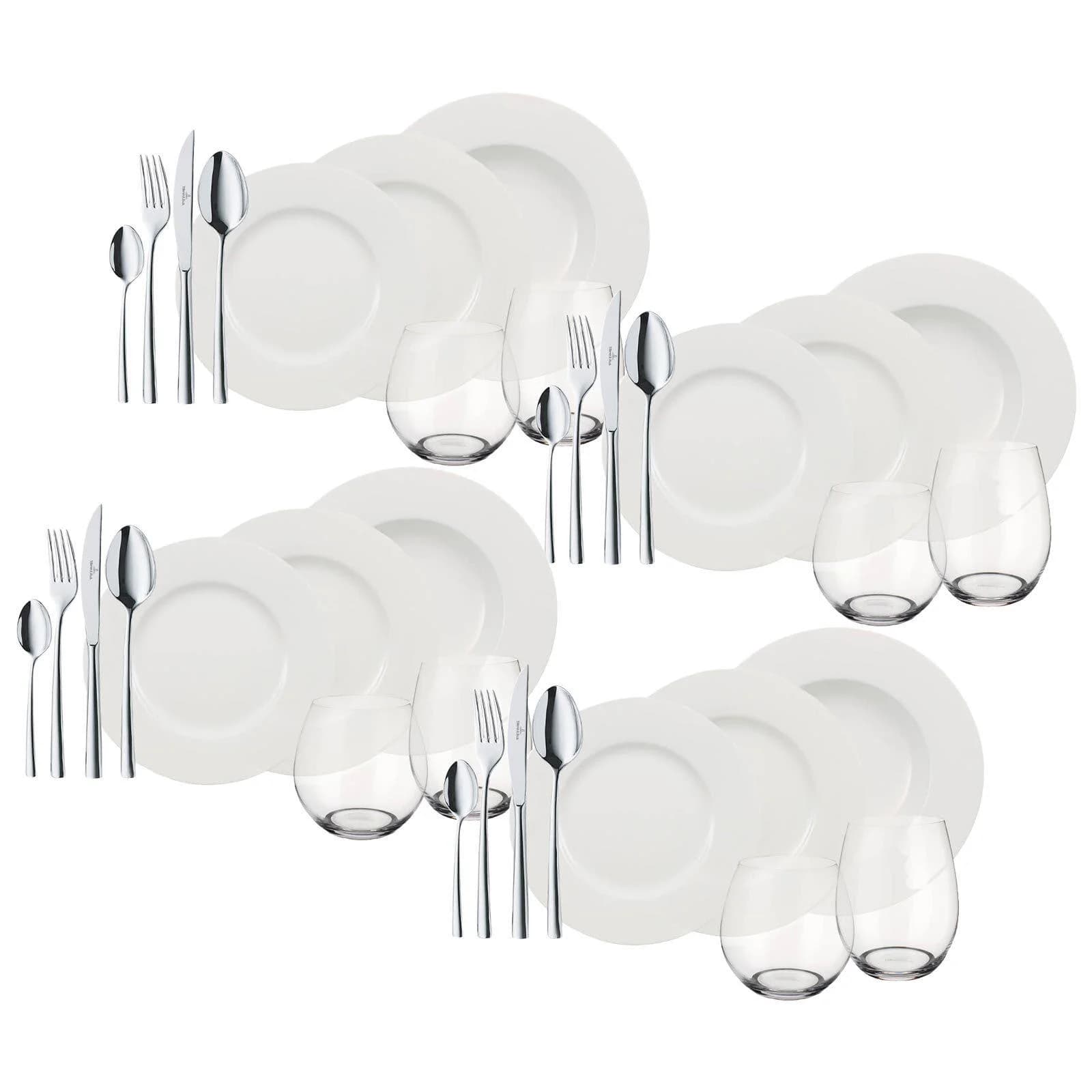 Villeroy & Boch Starter-Set Wonderful World 36er Set Weiß