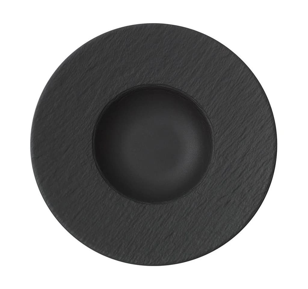 Villeroy & Boch Pastateller Manufacture Rock Schwarz Keramik - Bild 2