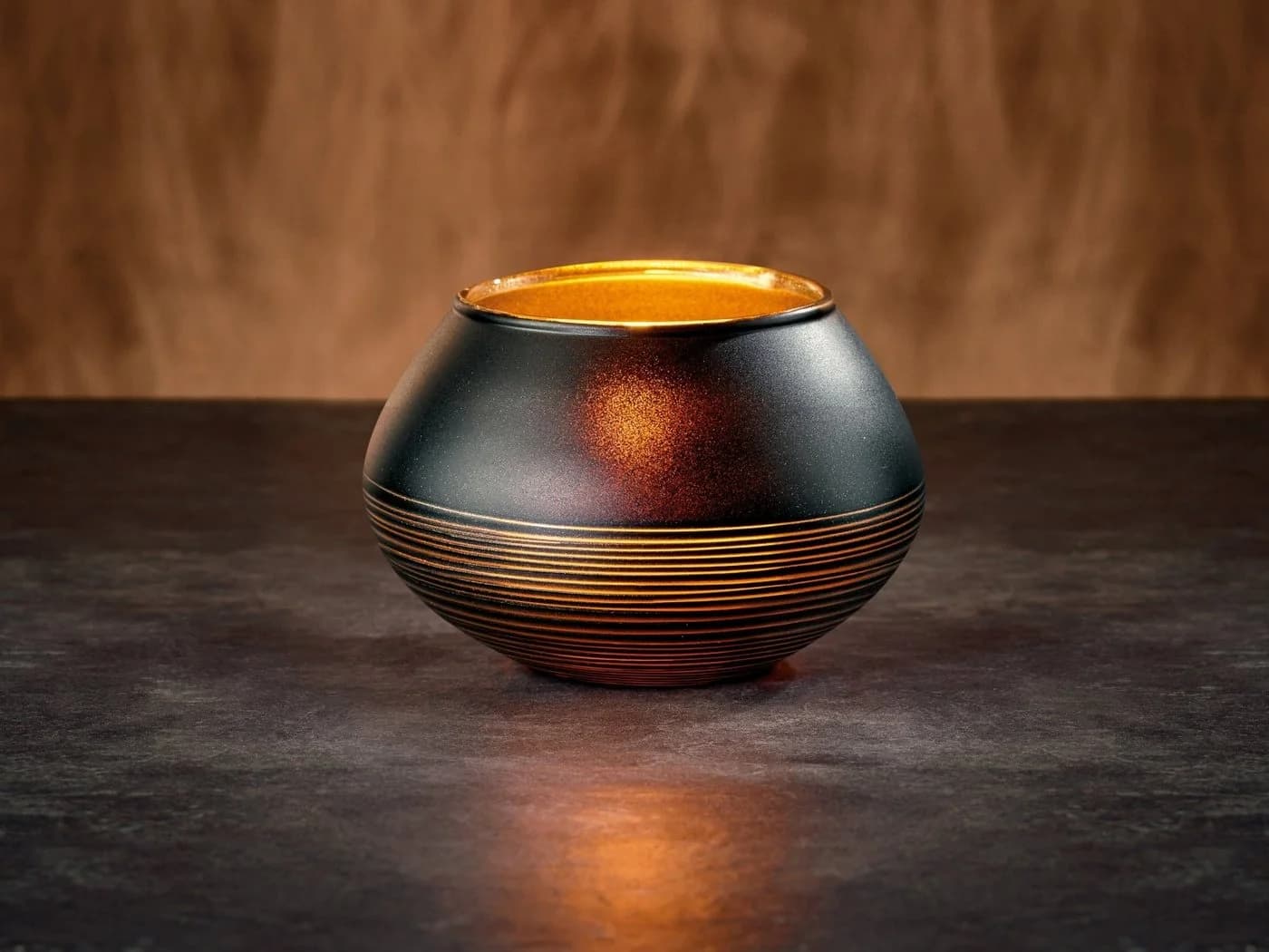 Villeroy & Boch Teelichthalter Manufacture Swirl 70 mm Kristallglas