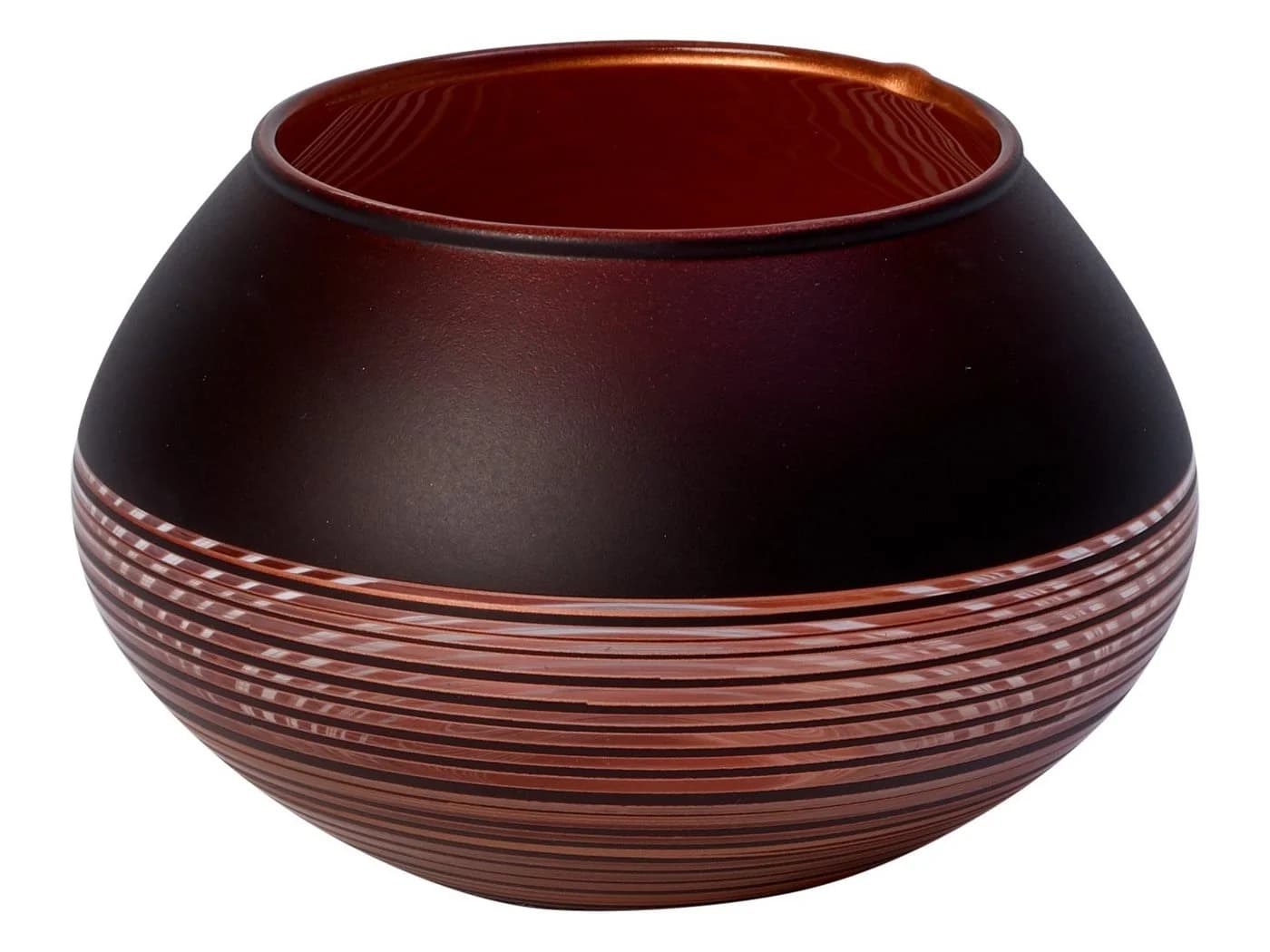 Villeroy & Boch Teelichthalter Manufacture Swirl 70 mm Kristallglas - Bild 2