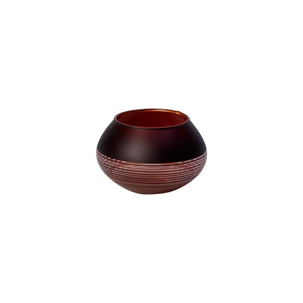 Villeroy & Boch Teelichthalter Manufacture Swirl 70 mm Kristallglas - Bild 3