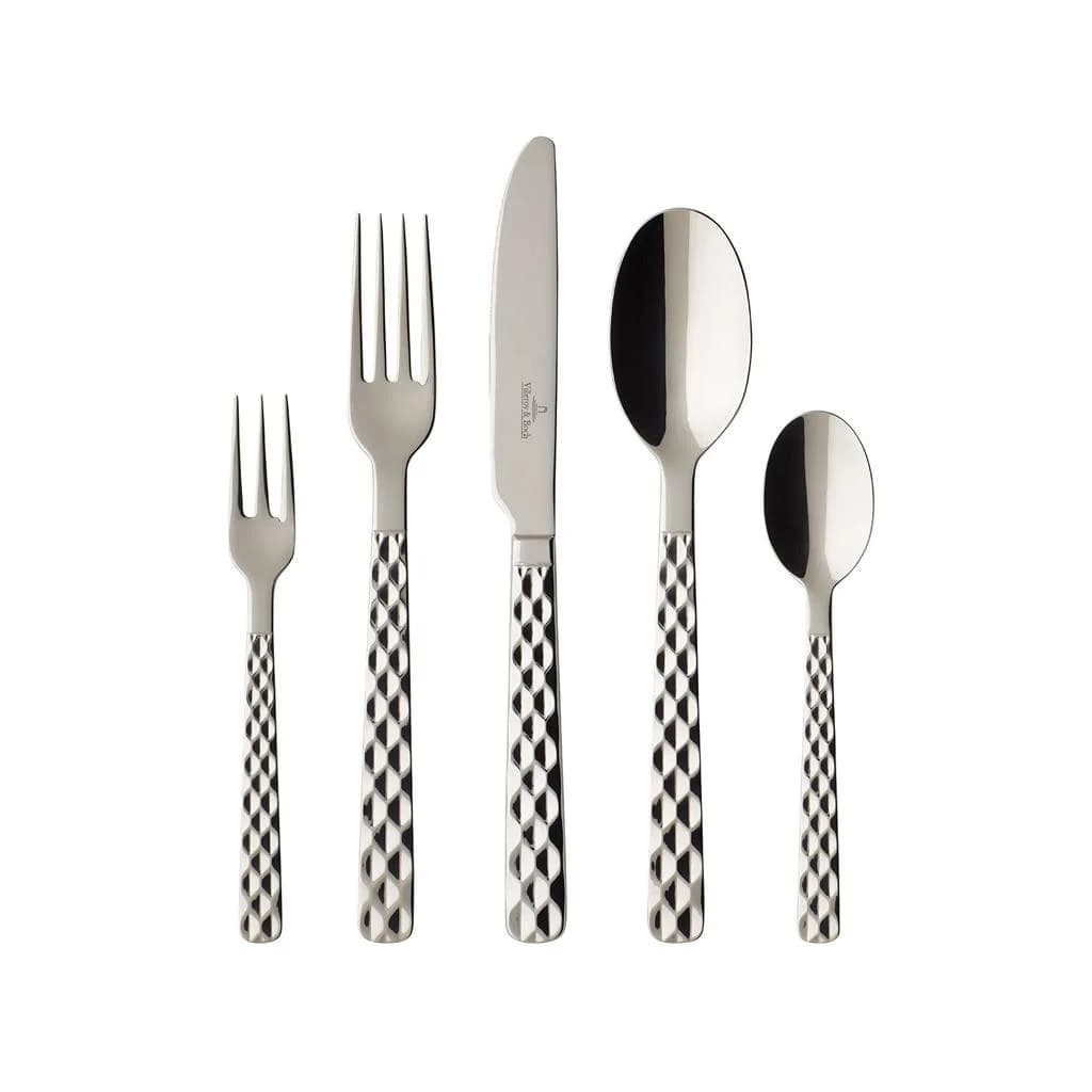 Villeroy & Boch Tafelbesteck Boston 30tlg. Silber