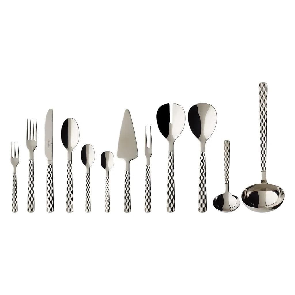 Villeroy & Boch Tafelbesteck Boston 70-tlg. Silber