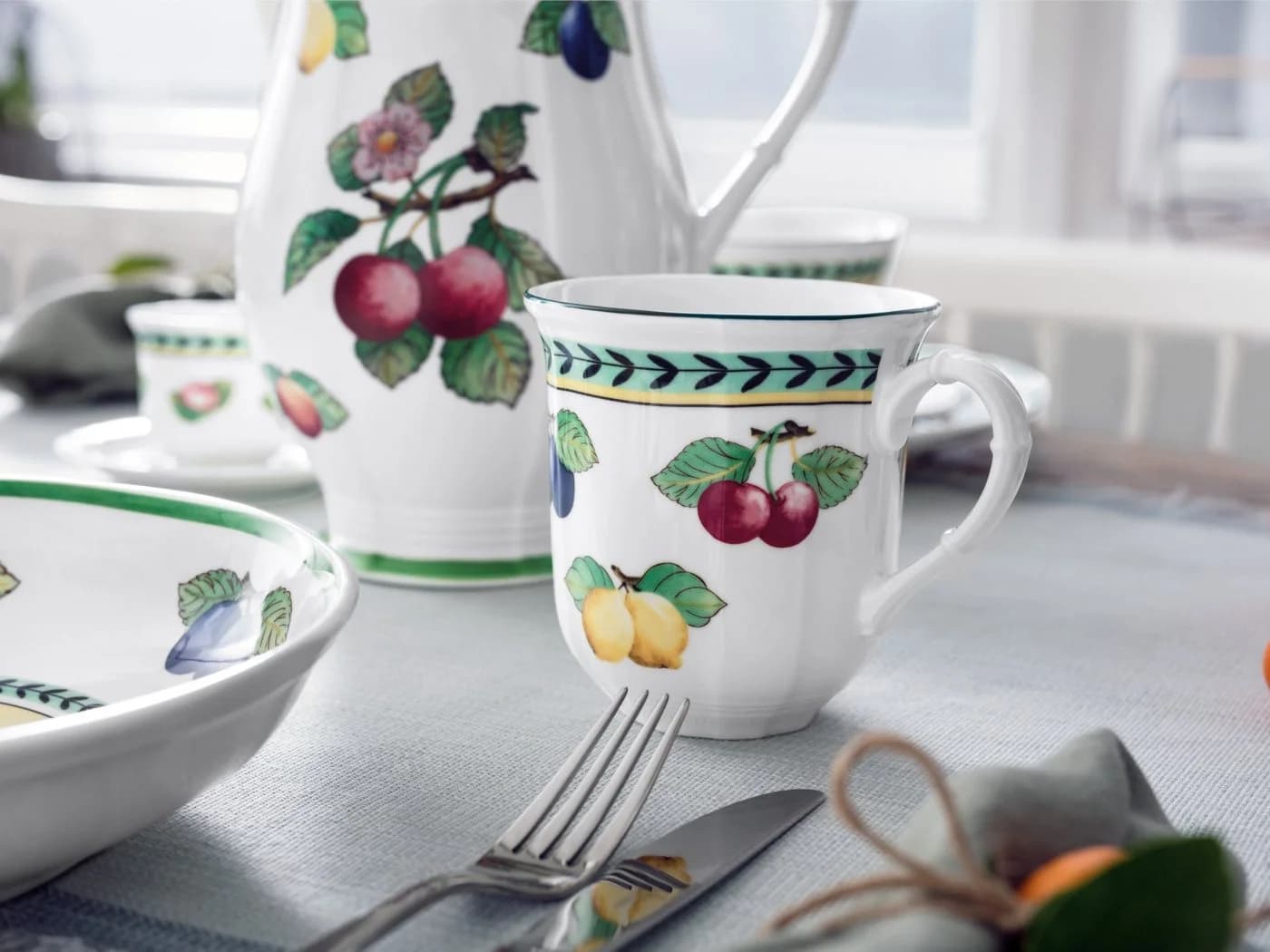 Villeroy & Boch French Garden Jumbo-Becher