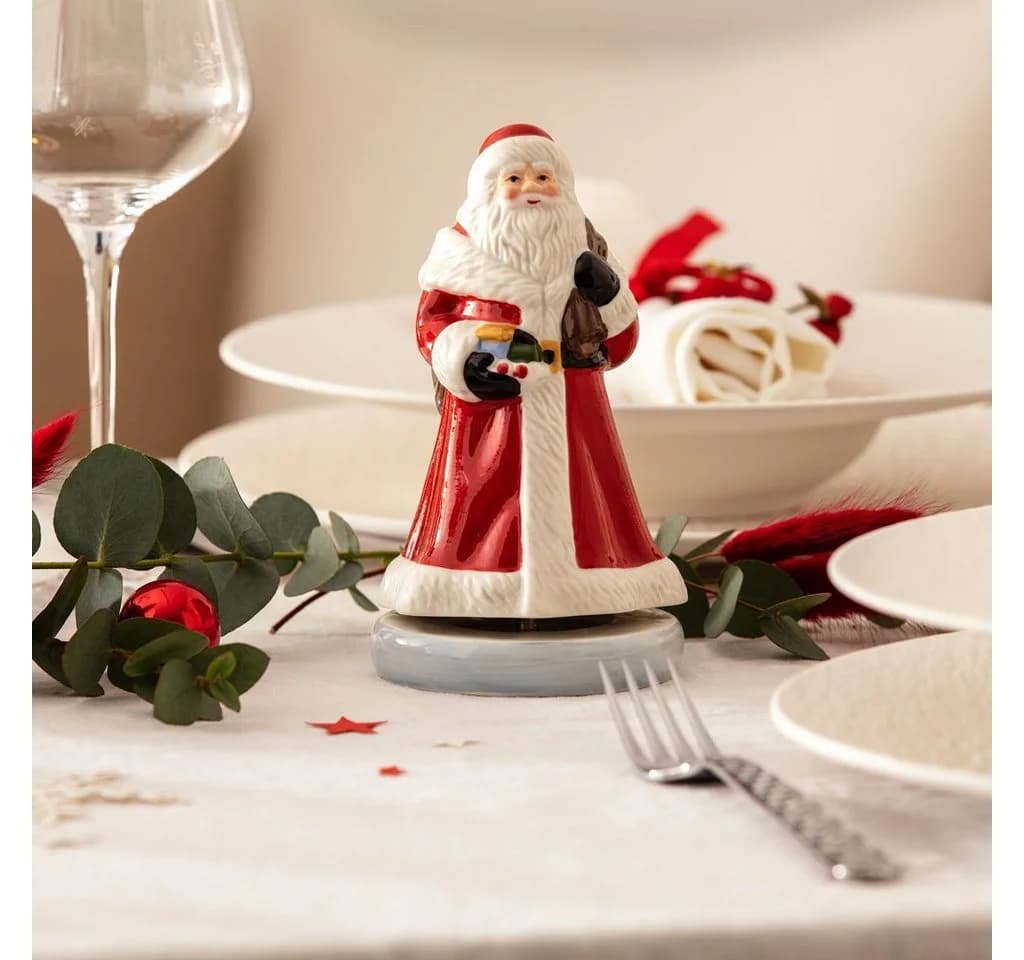Villeroy & Boch Spieluhr Santa Nostalgic Melody Rot - Bild 3