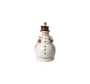 Villeroy & Boch Dekofigur Nostalgic Melody Schneemann drehend weiß Bild 2