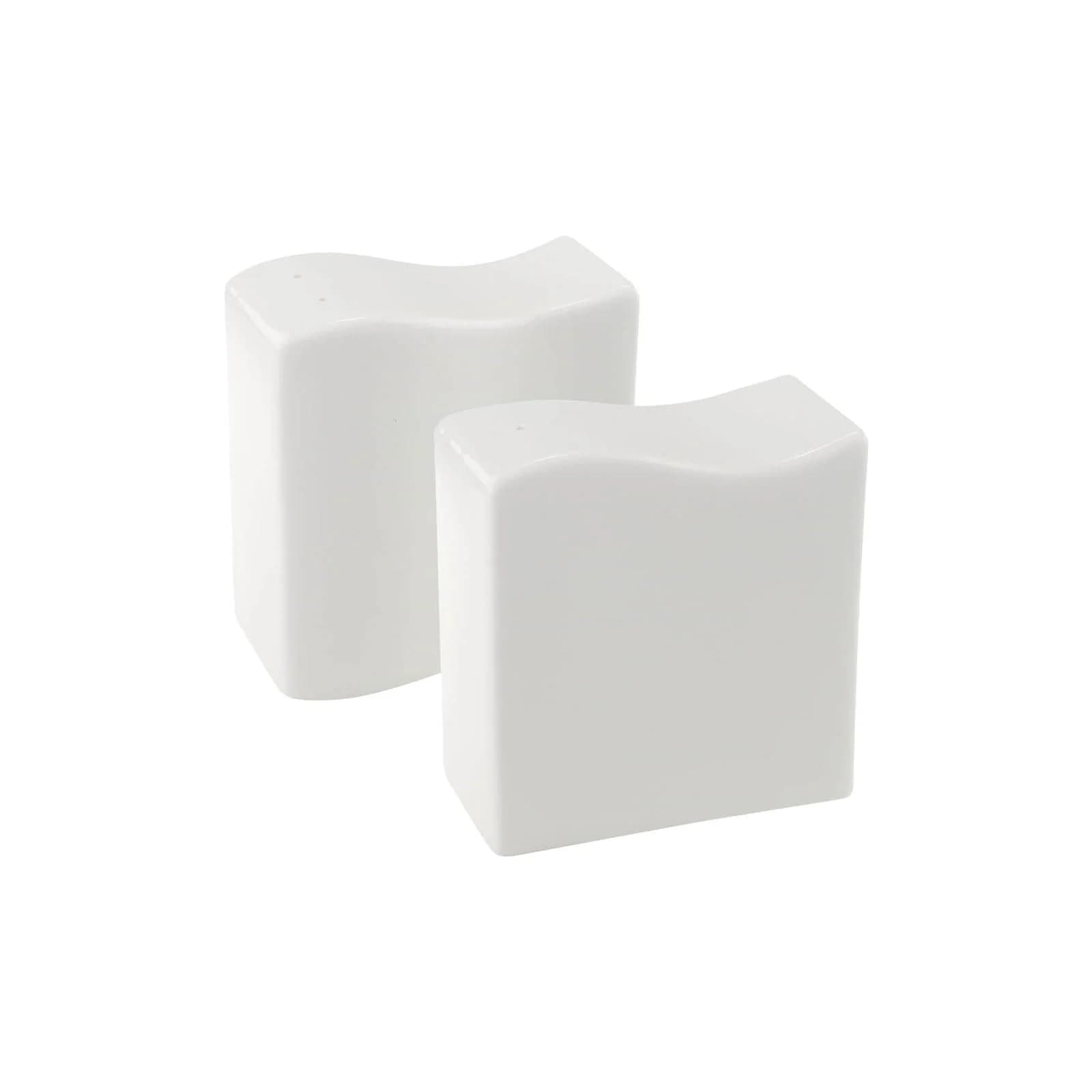 Villeroy & Boch Salz- und Pfefferstreuer NewWave 120 ml 2er Set Weiß