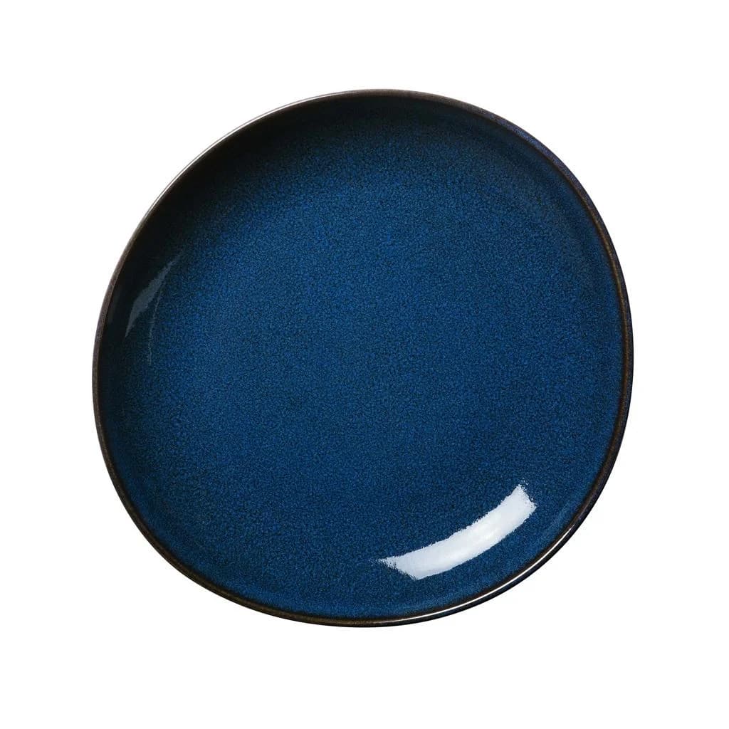 like. by Villeroy & Boch Schale flach Lave ø 27 cm Blau Steingut - Bild 2