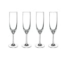 Villeroy & Boch Signature Octavie Sektkelch 4-tlg. Kristallglas Bild 2