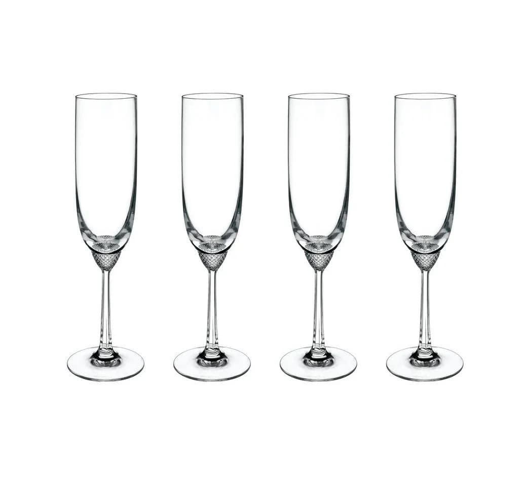 Villeroy & Boch Signature Octavie Sektkelch 4-tlg. Kristallglas - Bild 2