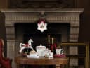 Villeroy & Boch Weihnachtsfigur Schaukelpferd XL Winter Collage Bunt Bild 1