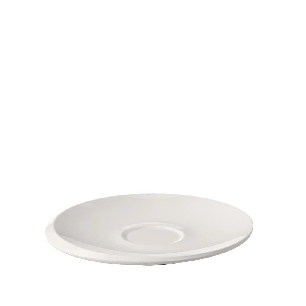 Kaffeeuntertasse NEWMOON Weiß Porzellan Villeroy & Boch