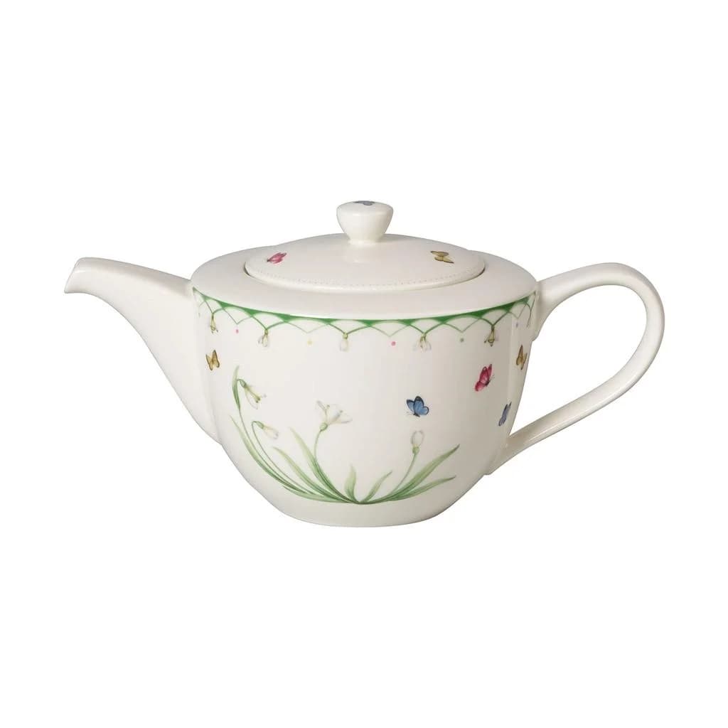 Villeroy & Boch Colourful Spring Teekanne 1,3 l Bunt