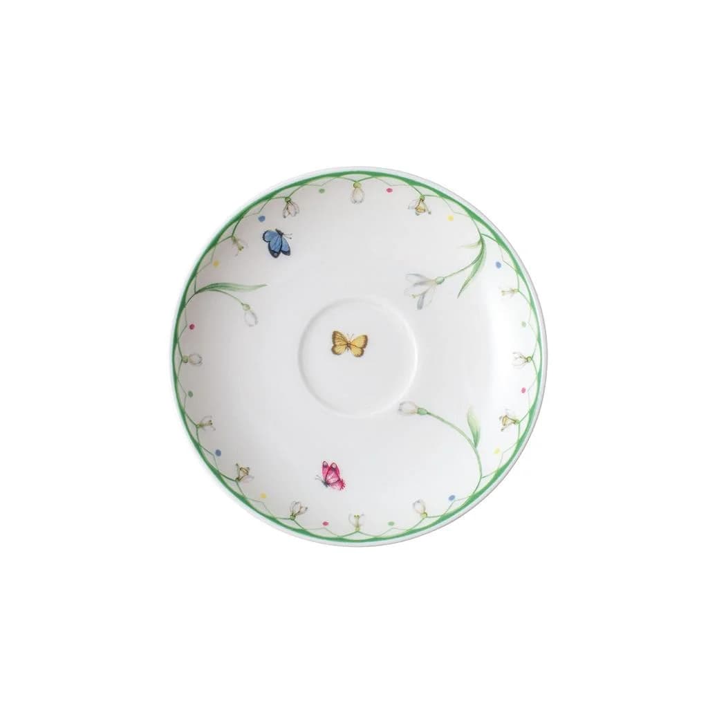 Villeroy & Boch Mokka-/Espressountertasse Colourful Spring Bunt