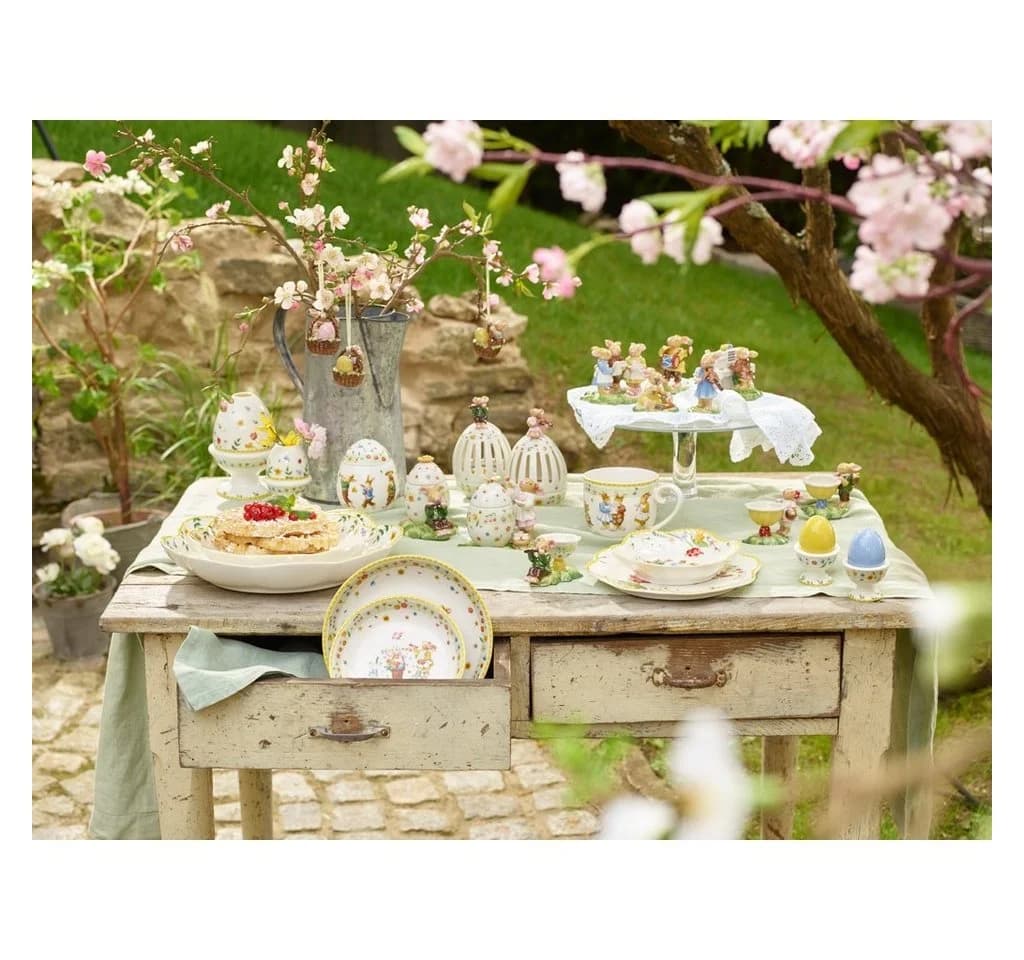 Villeroy & Boch Dekovase Spring Fantasy Ei-Vase Emma und Paul 21 cm