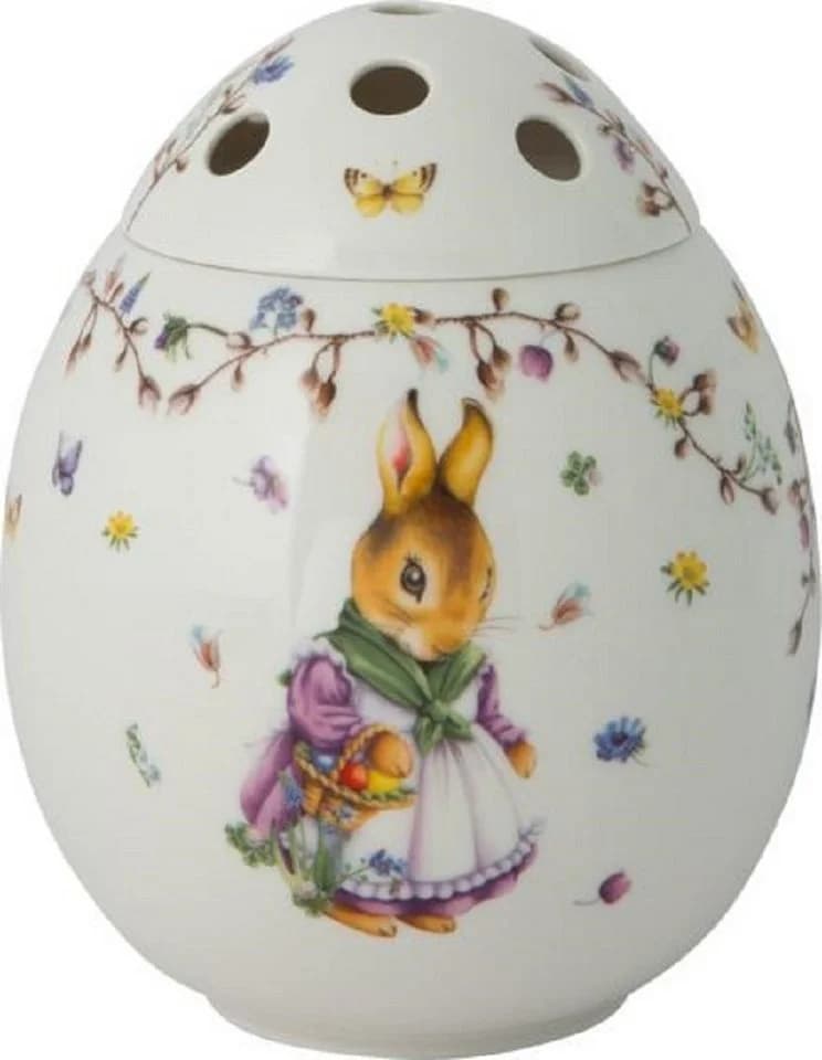 Villeroy & Boch Dekovase Spring Fantasy Ei-Vase Emma und Paul 21 cm - Bild 2