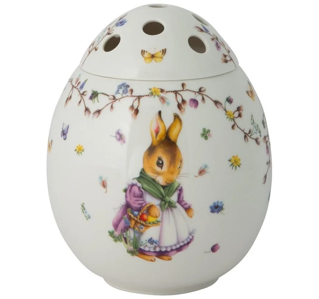 Villeroy & Boch Dekovase Spring Fantasy Ei-Vase Emma und Paul 21 cm - Bild 3