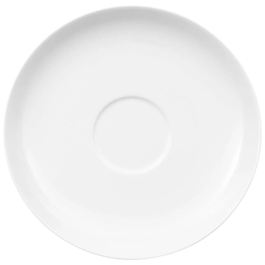 Kaffeeuntertasse NOBLESSE/ROYA Bone China Weiß Villeroy & Boch