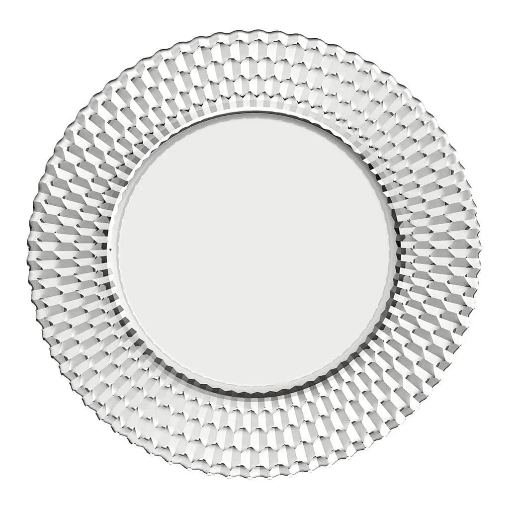 Villeroy & Boch Boston Platzteller 32 cm Transparent Kristallglas