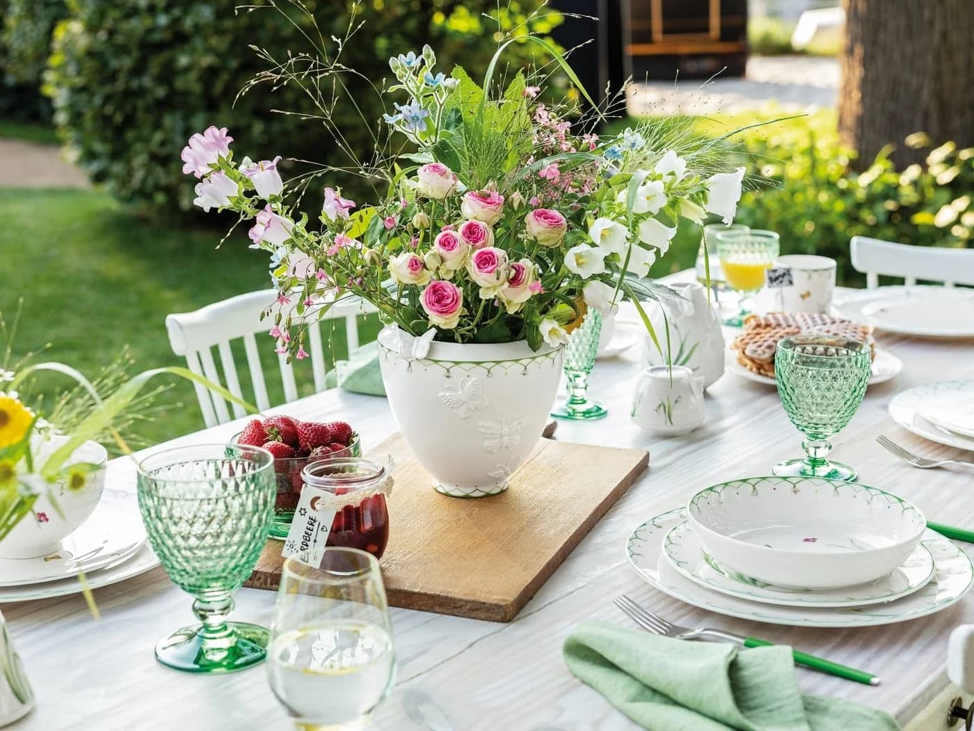 Villeroy & Boch Teelichthalter Colourful Spring Bunt - Bild 4