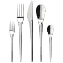 Villeroy & Boch Besteckset New Moon Silber Metall 30-teilig Bild 1
