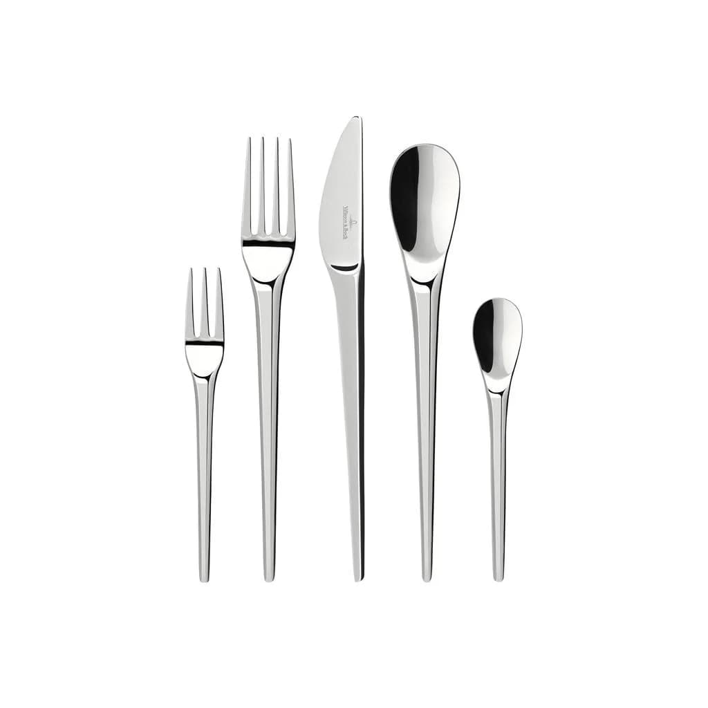 Villeroy & Boch Besteckset New Moon Silber Metall 30-teilig - Bild 2