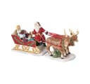Villeroy & Boch Weihnachtsfigur Schlitten Nostalgie Christmas Toys Bunt Bild 2