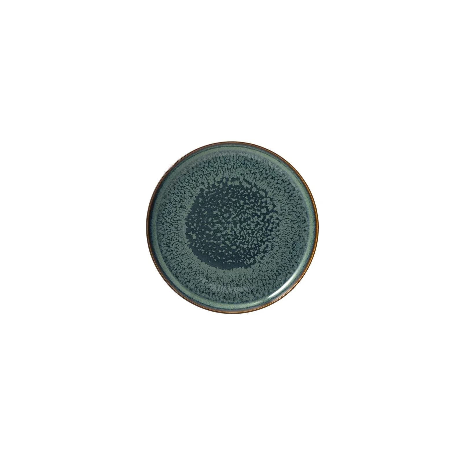 like.Villeroy & Boch Frühstücksteller Crafted Grün Keramik