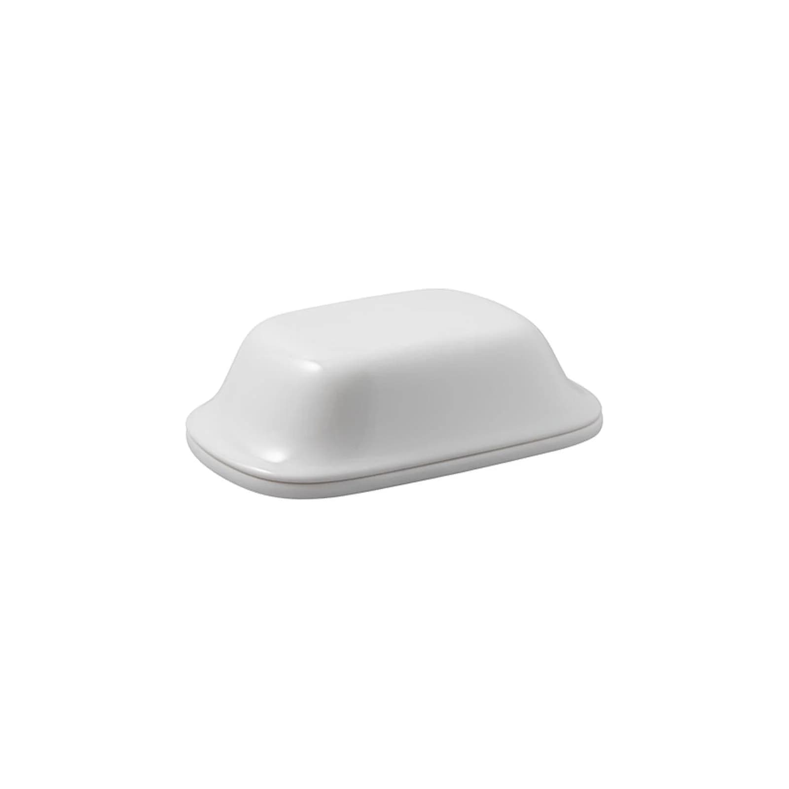 Villeroy & Boch Butterdose For Me Weiß Porzellan