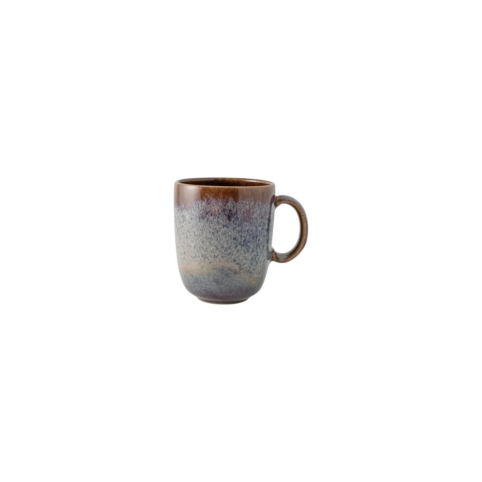Villeroy & Boch Becher mit Henkel Lave 400 ml Beige