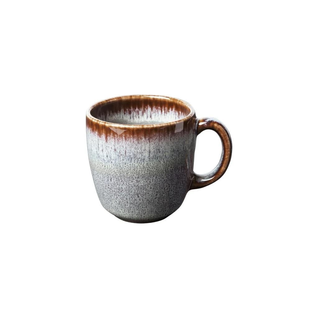 Kaffeetasse Lave 190 ml Beige Steingut Villeroy & Boch