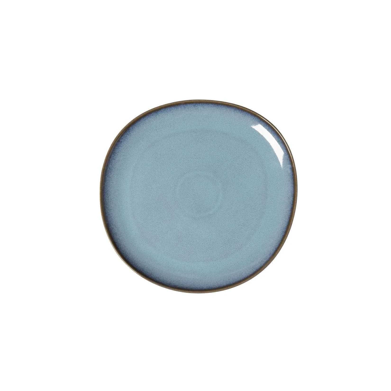 like. by Villeroy & Boch Servierplatte Lave 32 cm Türkis
