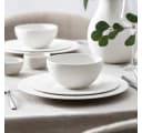 Villeroy & Boch Manufacture Teller-Set 12-tlg. Porzellan Grau Bild 3