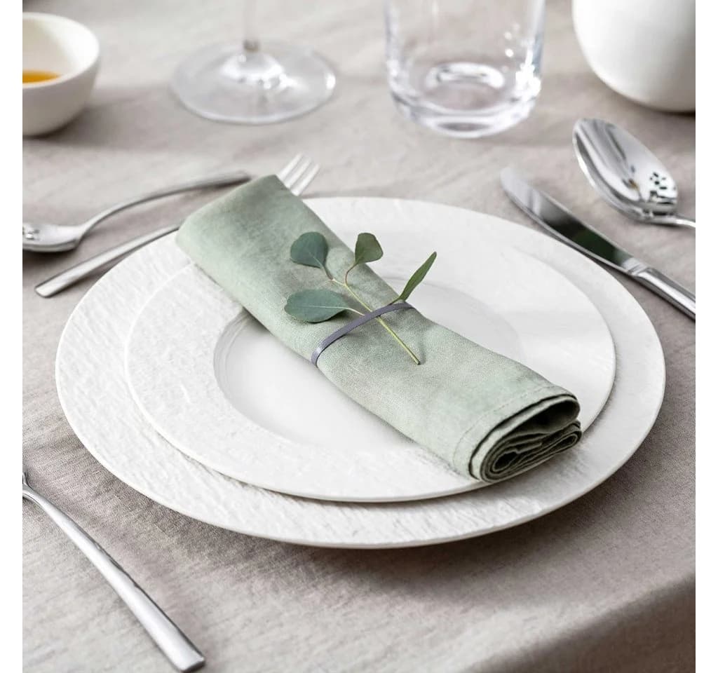 Villeroy & Boch Manufacture Teller-Set 12-tlg. Porzellan Grau - Bild 4